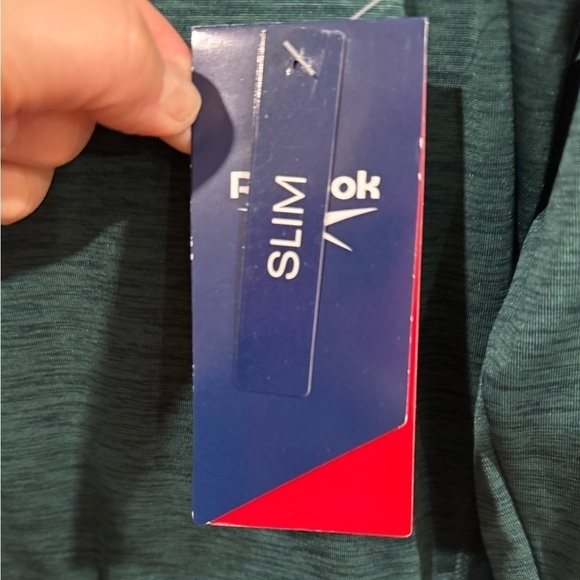 Reebok Women Performance Workout Full Zip Jacket Slim Fit Armholes Green Size XL - Picture 8 of 8